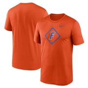 Florida Nike Dri-Fit Legend Baseball Icon Tee